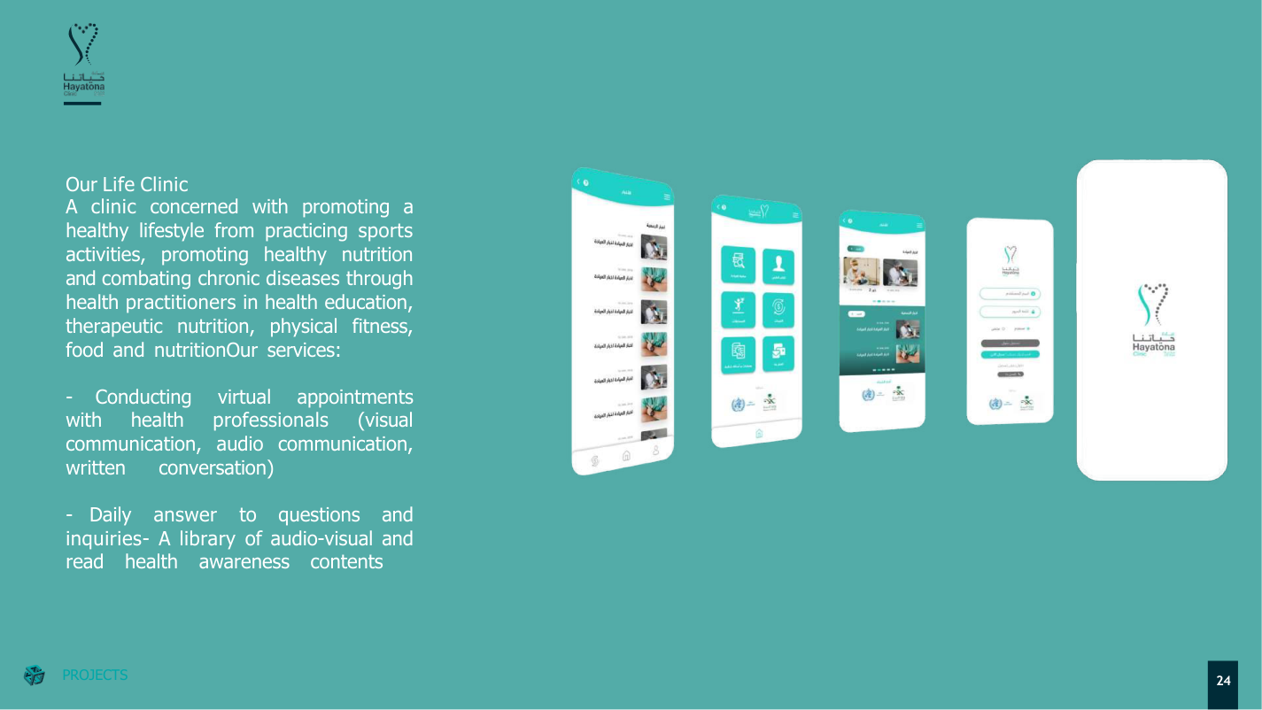 Hayatona / Our Life Clinic — DAS360 project achievement